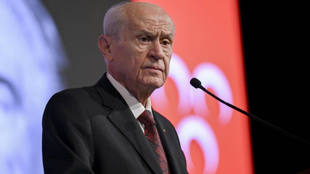 MHP Genel Başkanı Devlet Bahçeli, Meclis’te partisinin grup toplantısında yaptığı