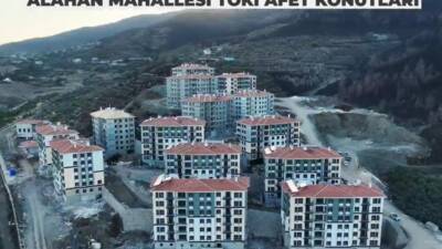 Hatay’ın Antakya ilçesinde, asrın felaketi olarak nitelendirilen depremin ardından bölgedeki
