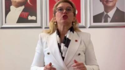 CHP’li kadınlar, artan hayat pahalılığı ve ekonomik kriz nedeniyle boş