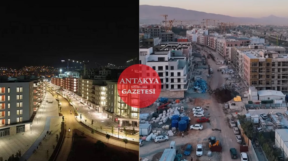 Depremin en ağır izlerini taşıyan Antakya, hâlâ enkazın gölgesinden çıkamadı.