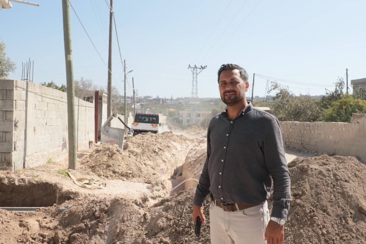 Hatay Büyükşehir Belediyesi (HBB), 15 ilçede ihtiyaç duyulan kanalizasyon ve