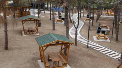 Hatay Büyükşehir Belediyesi, İskenderun Numune Mahallesi’ndeki doğal mesire alanı ve