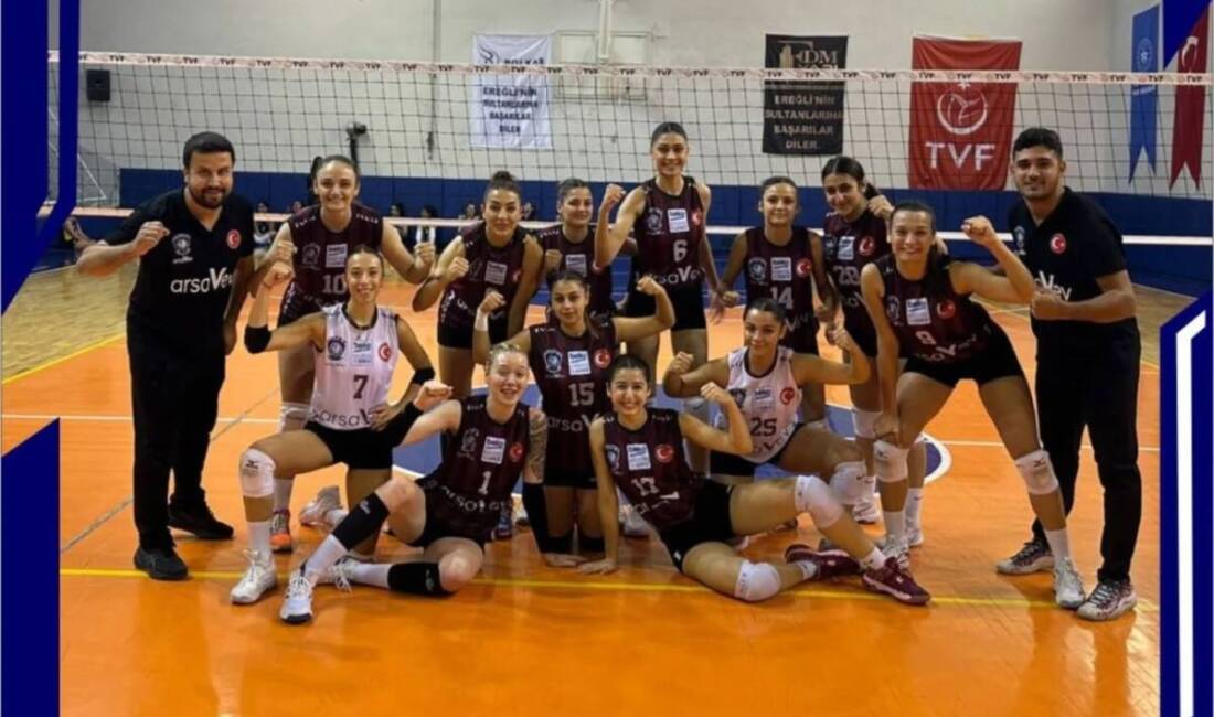 Türkiye liglerinde 2. Lig statüsünde mücadele eden Hatay’ın tek kadın