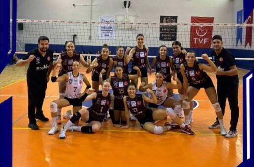 Türkiye liglerinde 2. Lig statüsünde mücadele eden Hatay’ın tek kadın