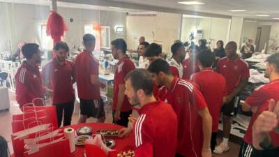 Hafta sonunda İskenderun’a gelen Hatayspor futbolcuları ve teknik ekip, İskenderun