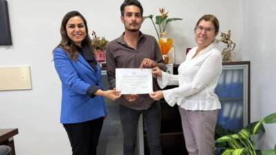 Arsuz İlçe Sağlık Müdürlüğü’nde hafta başında anlamlı bir tören gerçekleştirildi.