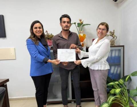 Arsuz İlçe Sağlık Müdürlüğü’nde hafta başında anlamlı bir tören gerçekleştirildi.