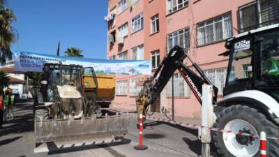 Hatay’ın Payas ilçesi Karşı Mahallesi’nde, uzun süredir beklenen doğal gaz