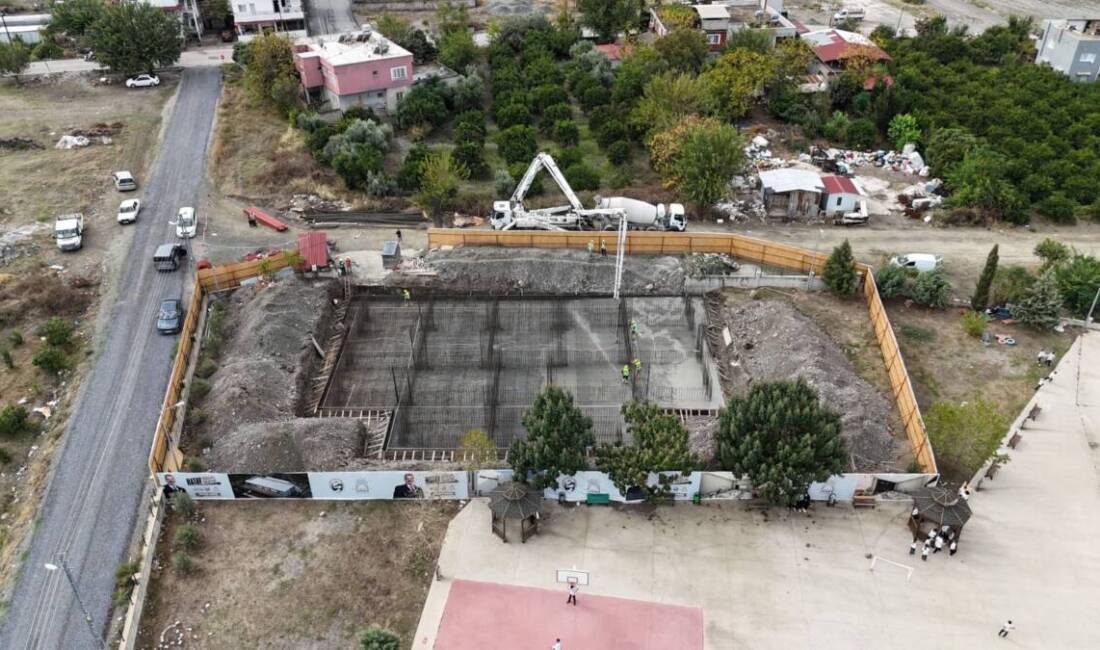 Hatay Büyükşehir Belediyesi (HBB), eğitime verdiği önemi bir kez daha