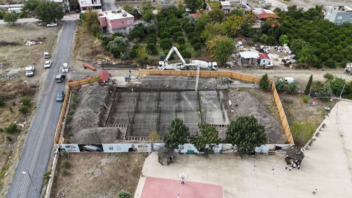 Hatay Büyükşehir Belediyesi (HBB), eğitime verdiği önemi bir kez daha