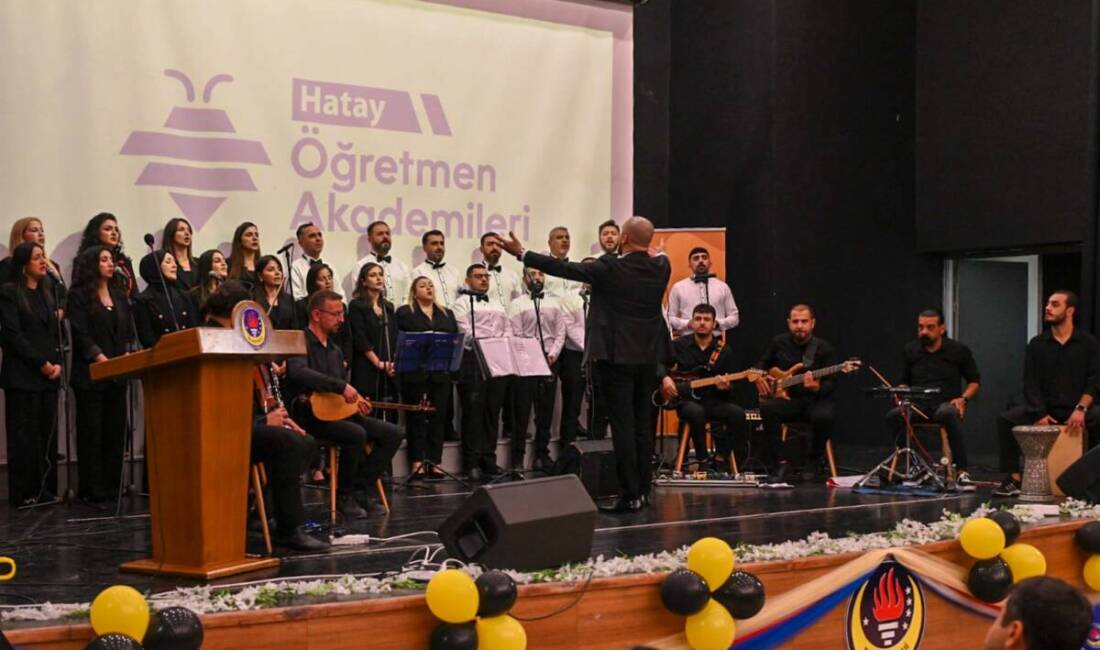 Hatay’da Millî Eğitim Bakanlığı öncülüğünde yürütülen Hatay Öğretmen Akademileri programının