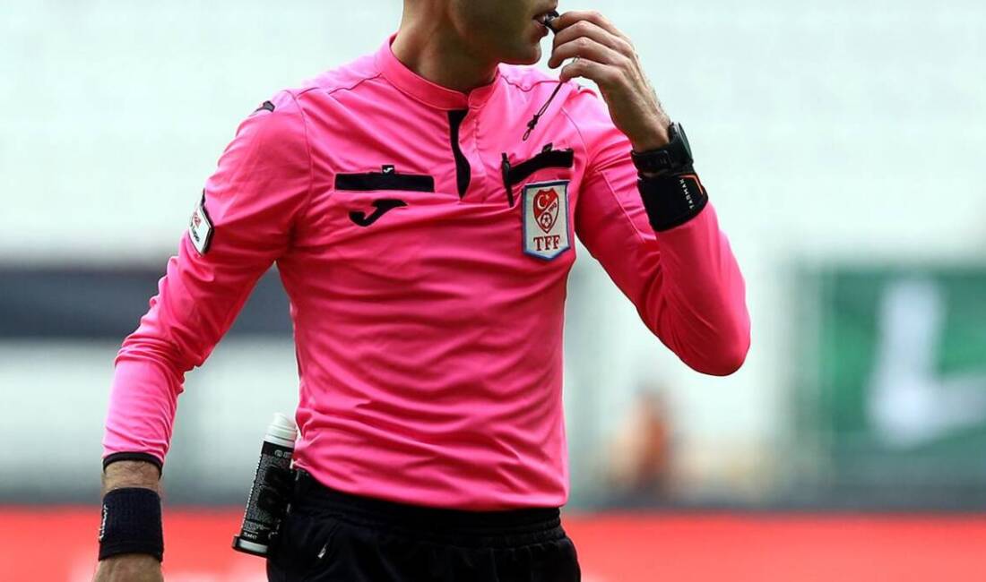 Trendyol Süper Lig’in 9. haftasında oynanacak maçlarda görev alacak hakemler