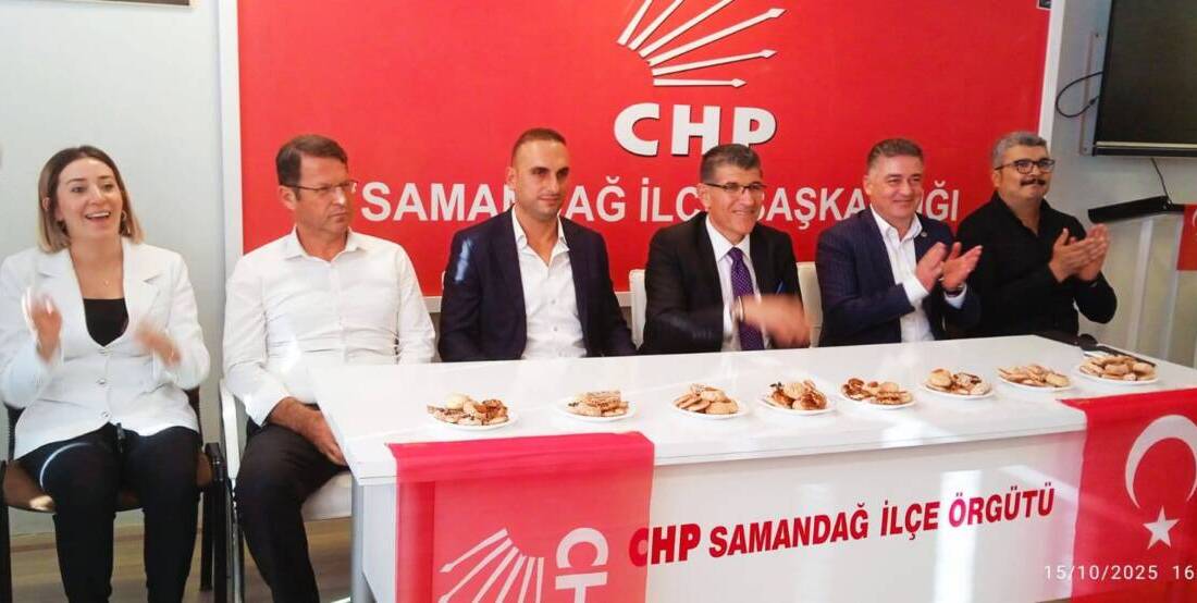 CHP’de 22 Ekim’de yapılacak Hatay İl Kongresi öncesinde mevcut başkan