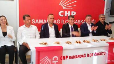 CHP’de 22 Ekim’de yapılacak Hatay İl Kongresi öncesinde mevcut başkan