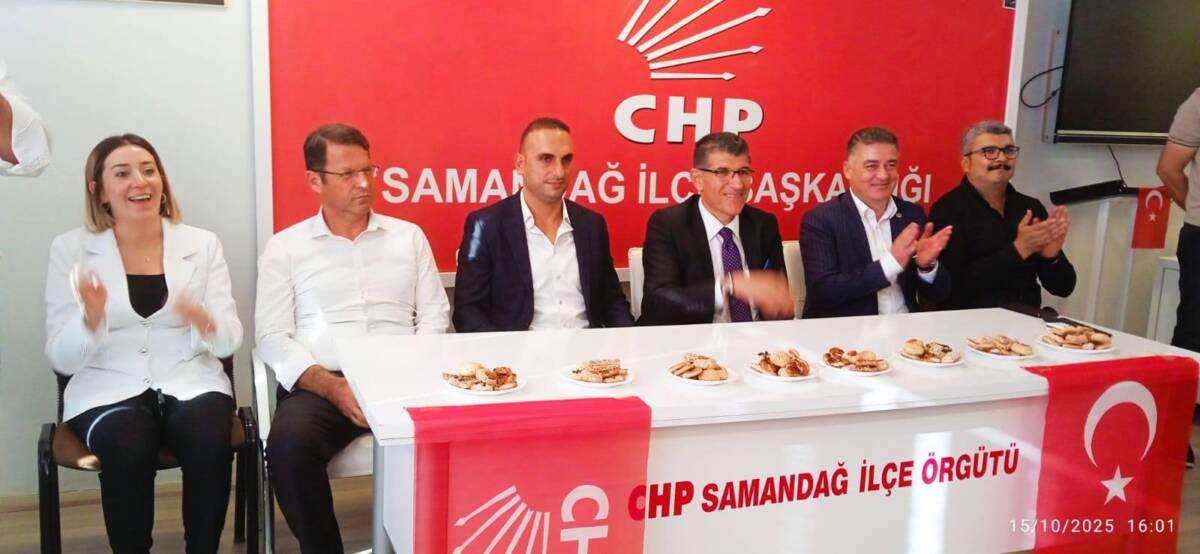 CHP’de 22 Ekim’de yapılacak Hatay İl Kongresi öncesinde mevcut başkan