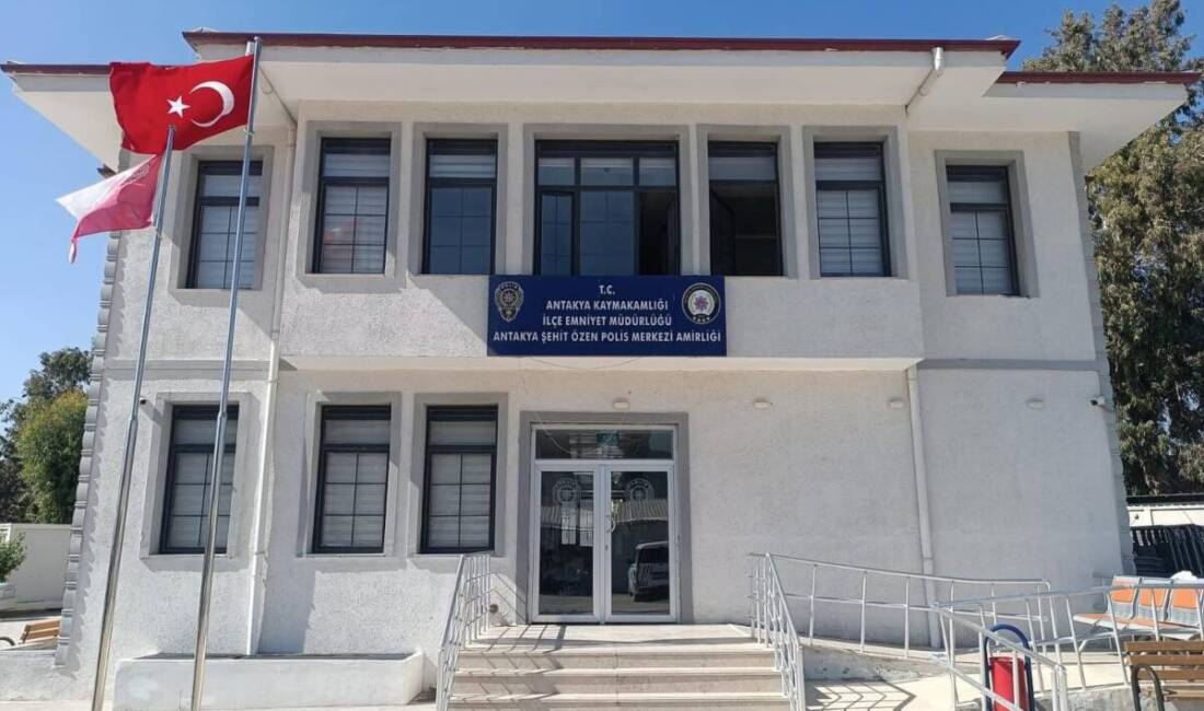 Hatay İl Emniyet Müdürlüğü’ne bağlı Antakya İlçe Emniyeti bünyesindeki Şehit