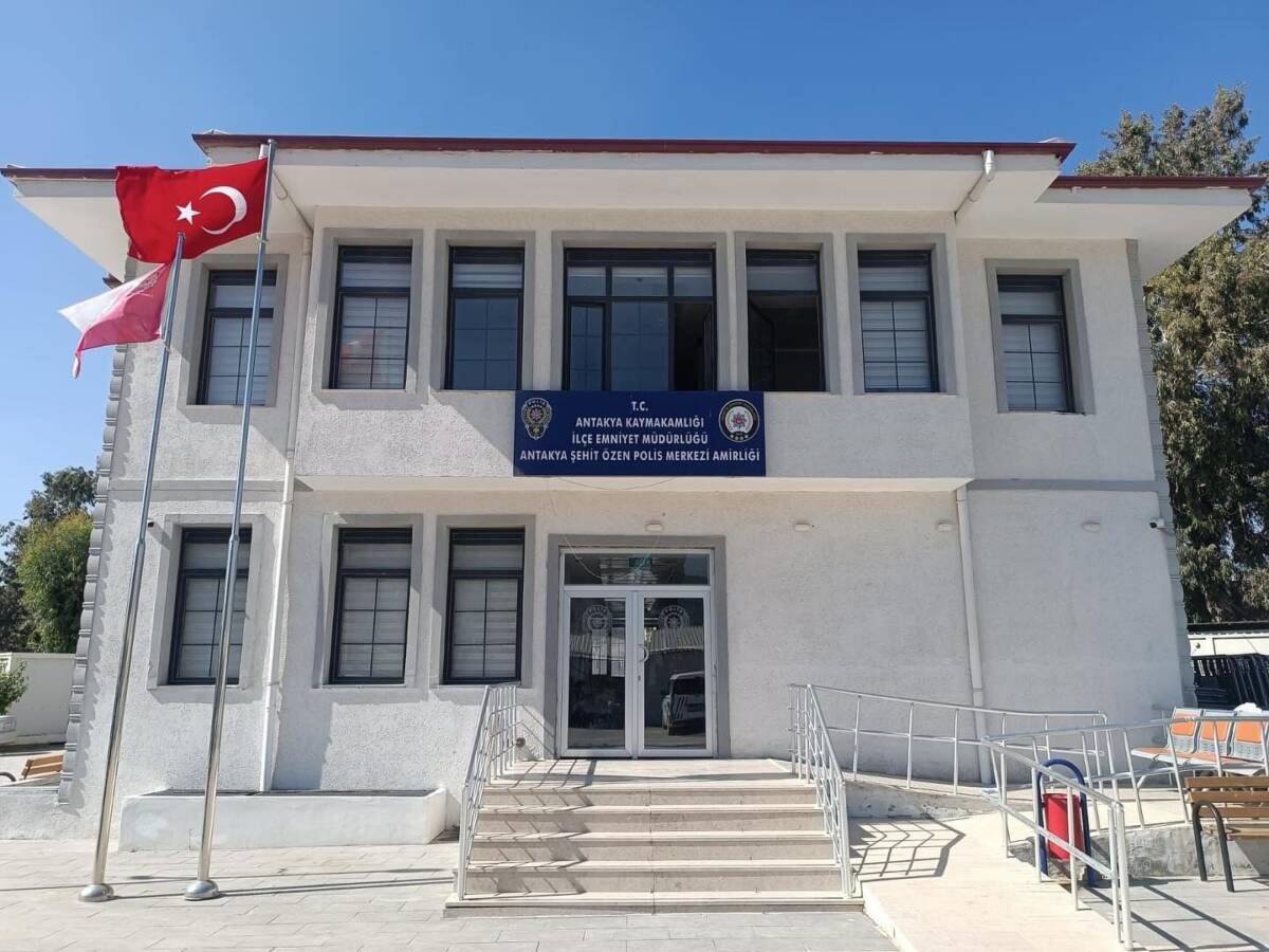 Hatay İl Emniyet Müdürlüğü’ne bağlı Antakya İlçe Emniyeti bünyesindeki Şehit