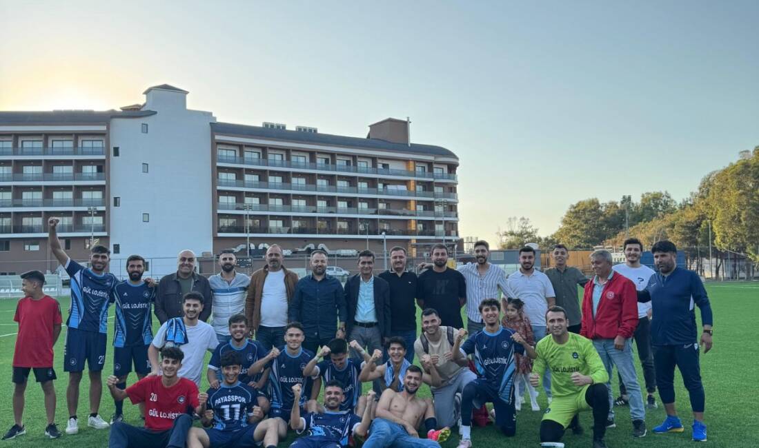 Hatay Süper Amatör Liginde zirve mücadelesi veren Payasspor, Arsuz deplasmanında