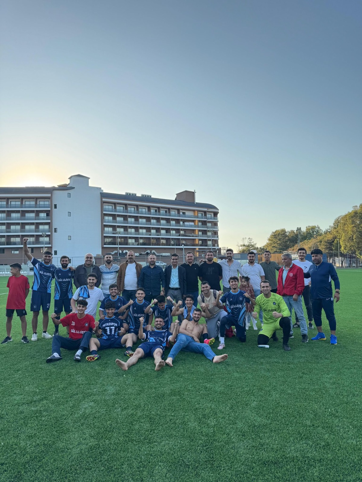 Hatay Süper Amatör Liginde zirve mücadelesi veren Payasspor, Arsuz deplasmanında