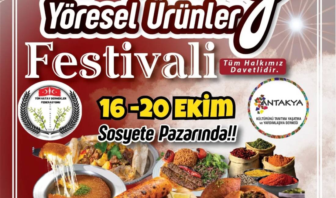 Hatay Lezzetleri İstanbul’da buluştu Hatay’ın eşsiz mutfak kültürü ve el emeği ürünleri İstanbul’a taşındı.