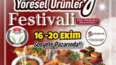 Hatay’ın eşsiz mutfak kültürü ve el emeği ürünleri İstanbul’a taşındı.