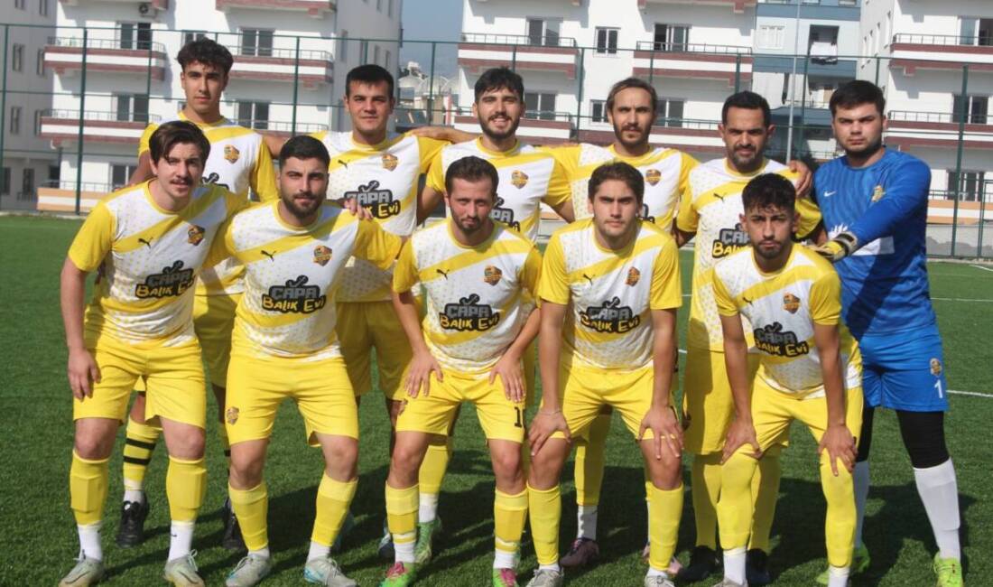   AZGANLIK: 0 İSKENDERUN YILDIZ SPOR:1 2025-2026 Sezonu Hatay Süper