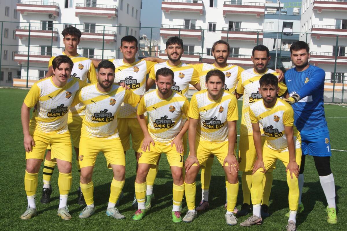 &nbsp; AZGANLIK: 0 İSKENDERUN YILDIZ SPOR:1 2025-2026 Sezonu Hatay Süper