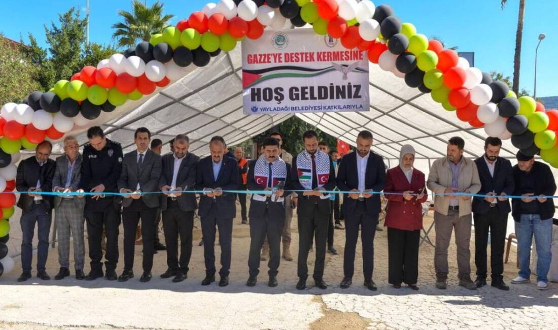 Yayladağı ilçesinde kaymakamlık ve ilçe belediyesi iş birliği ile geliri