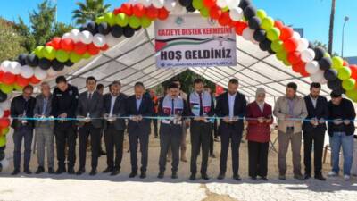 Yayladağı ilçesinde kaymakamlık ve ilçe belediyesi iş birliği ile geliri