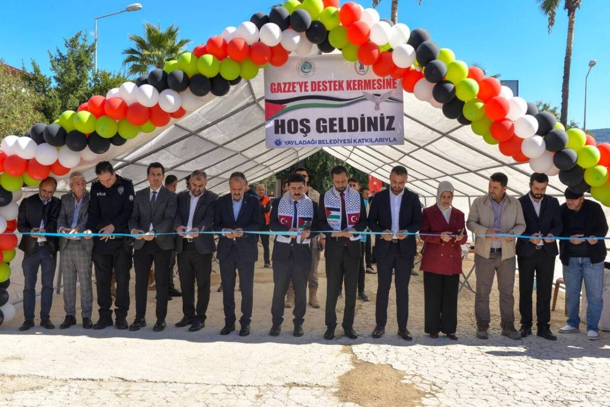 Yayladağı ilçesinde kaymakamlık ve ilçe belediyesi iş birliği ile geliri