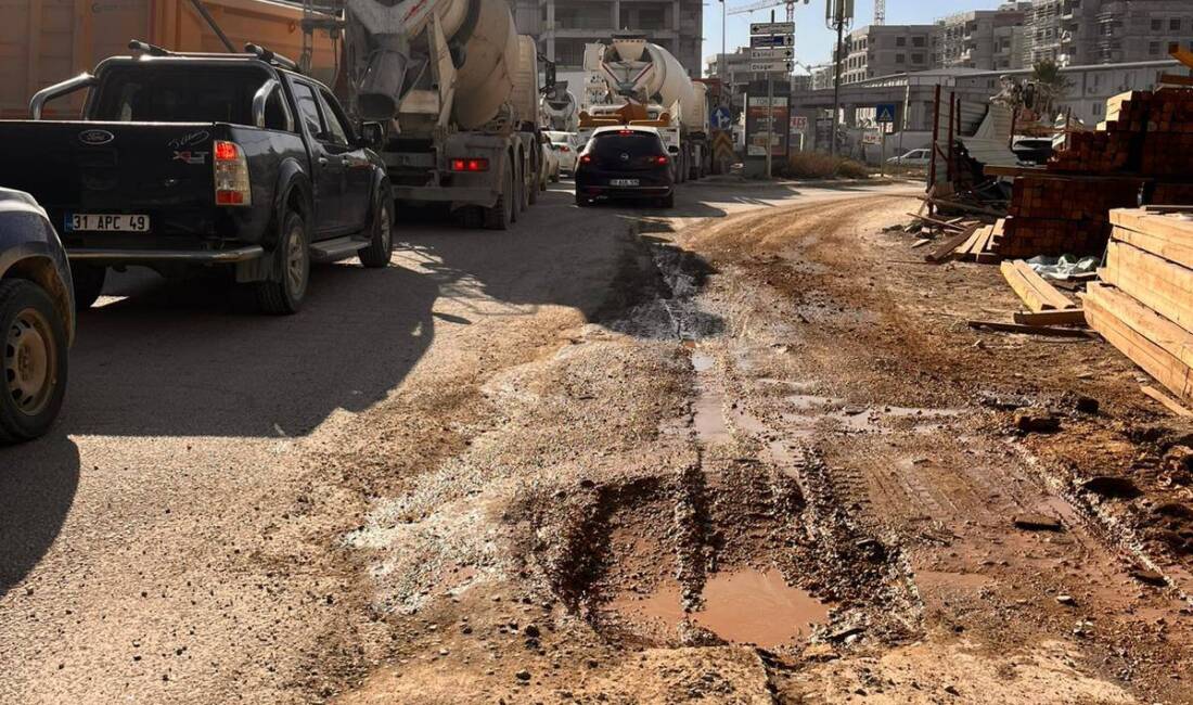 Antakya ve Defne’de, özellikle 75. Yıl Caddesi, Mezarlık ve Çekmece