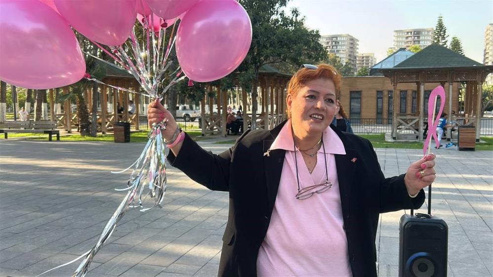 Hatay’ın İskenderun ilçesinde yaşayan 55 yaşındaki Hatice Eryaşar, meme kanserini