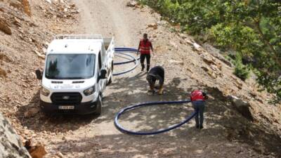 Hatay Büyükşehir Belediyesi (HBB), kuraklıkla mücadele ve su kaynaklarının etkin