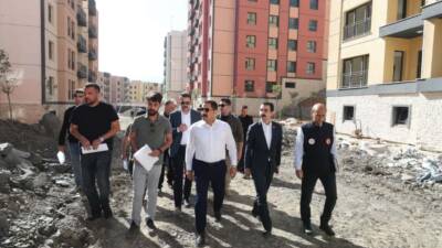 Hatay’ın Belen ilçesinde 6 Şubat 2023 depremlerinin ardından başlatılan afet