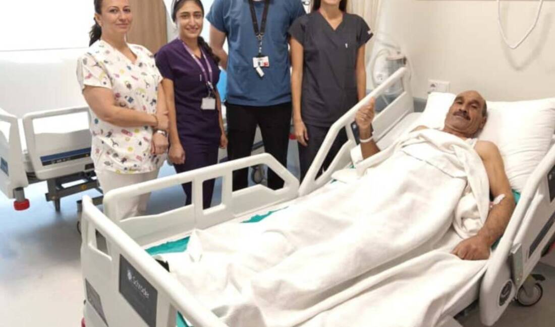 Erzin Devlet Hastanesi’ne ameliyat bölümü açıldı Erzin Devlet Hastanesi’ne yeni bir ameliyat bölümü kazandırıldı. Ameliyathane oluşturularak