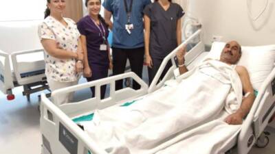 Erzin Devlet Hastanesi’ne yeni bir ameliyat bölümü kazandırıldı. Ameliyathane oluşturularak