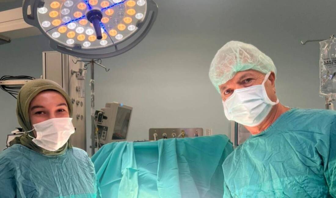 Dörtyol Devlet Hastanesi’nde ilk kez kanserli bir hastada ortaya çıkan