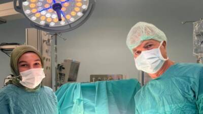 Dörtyol Devlet Hastanesi’nde ilk kez kanserli bir hastada ortaya çıkan