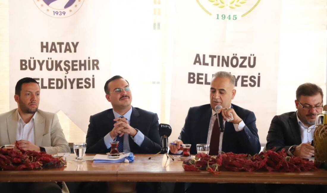 Hatay’ın Altınözü ilçesinde gelenekselleşen Zeytin Festivali, önümüzdeki hafta sonunda kutlanacak.