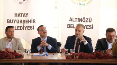 Hatay’ın Altınözü ilçesinde gelenekselleşen Zeytin Festivali, önümüzdeki hafta sonunda kutlanacak.