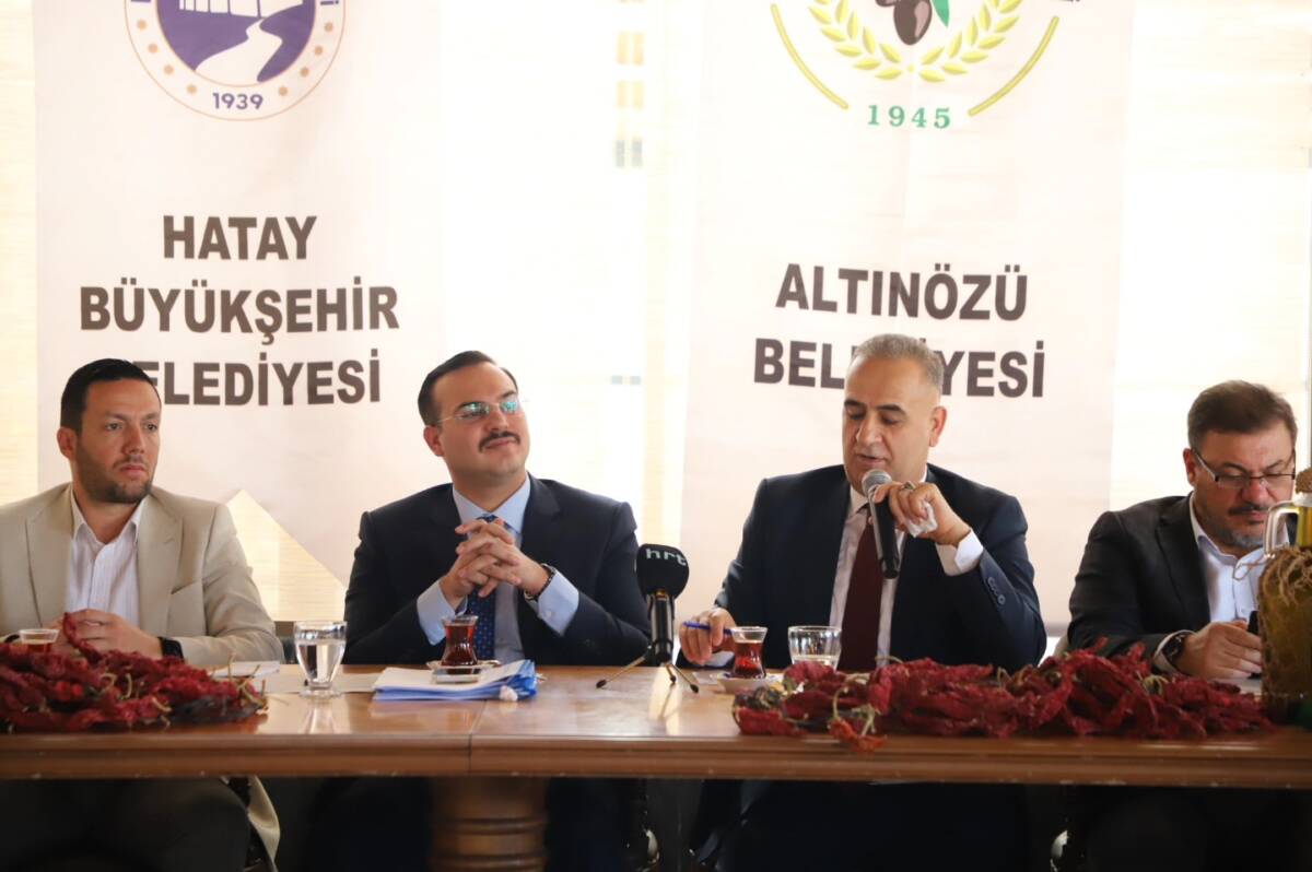 Hatay’ın Altınözü ilçesinde gelenekselleşen Zeytin Festivali, önümüzdeki hafta sonunda kutlanacak.