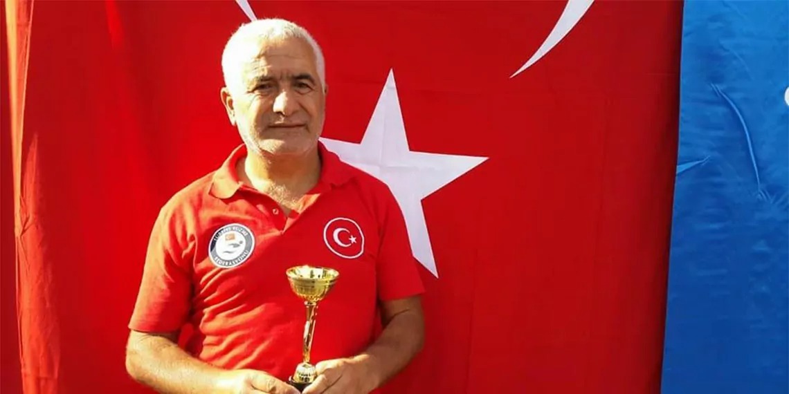 Kısa süre önce katılacağı uluslararası yarışma öncesi geçirdiği kalp krizi