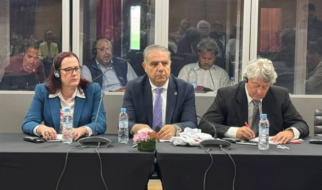 Güzelmansur Fas’ta CHP’yi Temsil Etti Cumhuriyet Halk Partisi (CHP) Hatay Milletvekili Mehmet Güzelmansur, partisinin resmi