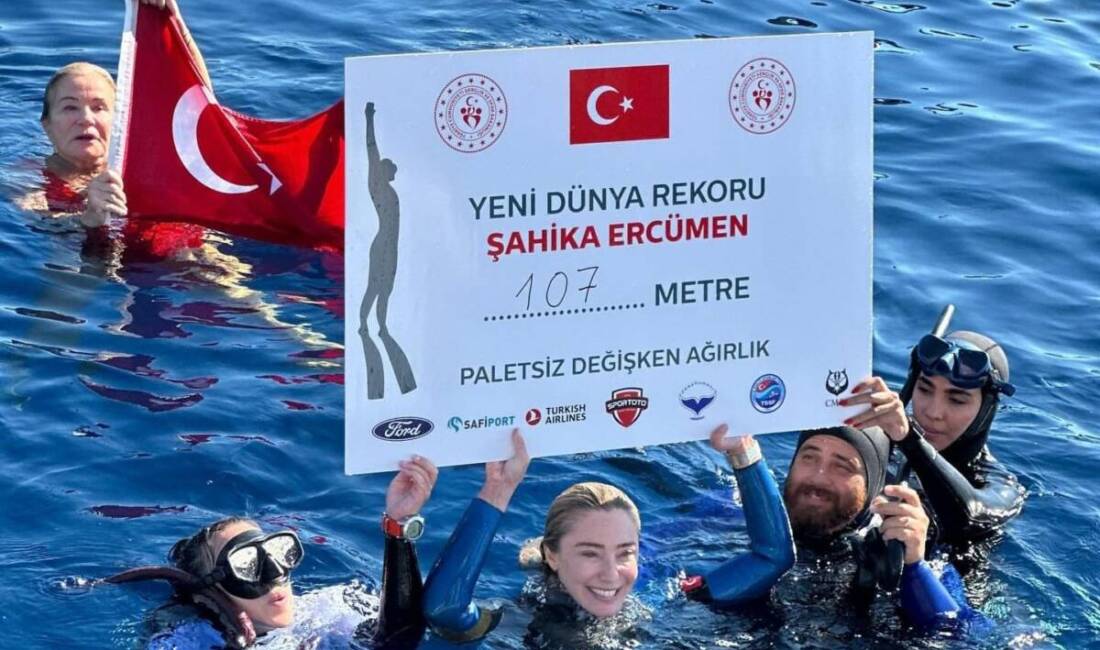 Hatay’ın fahri hemşehrisi kabul edilen milli sporcu Şahika Ercümen, kendisine