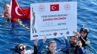 Hatay’ın fahri hemşehrisi kabul edilen milli sporcu Şahika Ercümen, kendisine