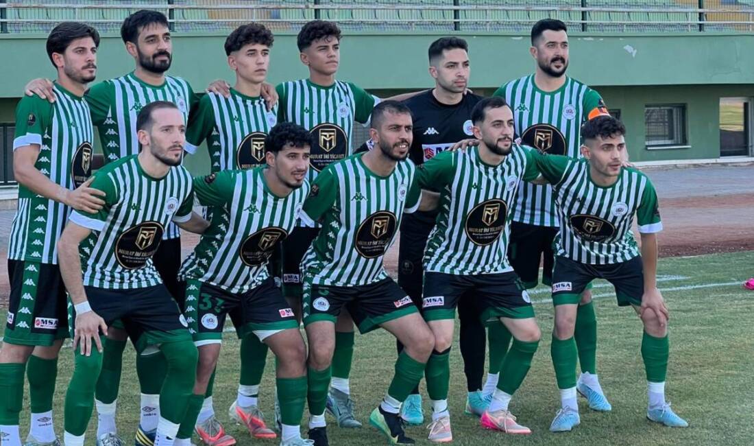 Hatay Süper Amatör Ligi A grubuna ait maçta, Reyhanlı por,