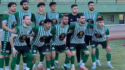 Hatay Süper Amatör Ligi A grubuna ait maçta, Reyhanlı por,