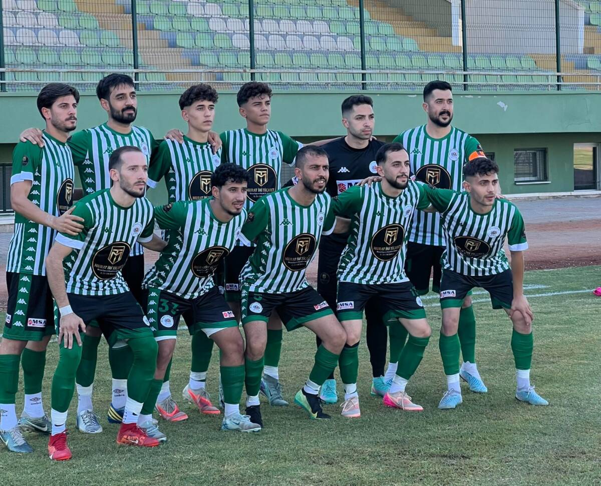 Hatay Süper Amatör Ligi A grubuna ait maçta, Reyhanlı por,