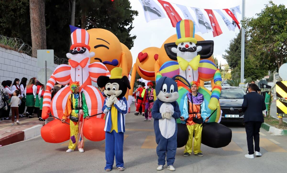 Hatay’ın Altınözü ilçesi, bu yıl 9’uncusu düzenlenen Zeytin, Zeytinyağı ve
