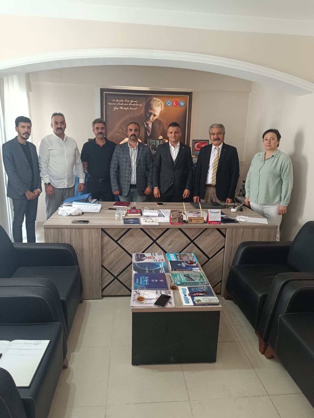 Türk Yerel Hizmet-Sen Sendikası, geçtiğimiz hafta sonu gerçekleştirdiği olağan genel